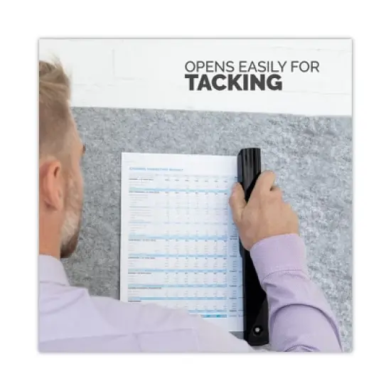 Fellowes LX820 Classic Full Strip Stapler, 20-Sheet Capacity, Black image {4}