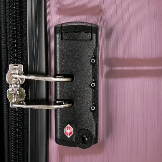 DUKAP Rodez Lightweight 3pc Hardside Luggage Set image {14}