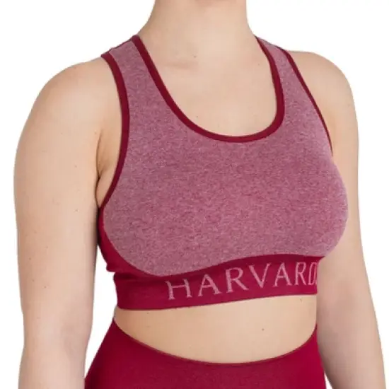 Harvard Sports Bra High Impact Moisture-Wicking Athletic Bra for Women Breathable and Comfortable Design Perfect for Running & Gym Workouts by MAXXIM image {9}
