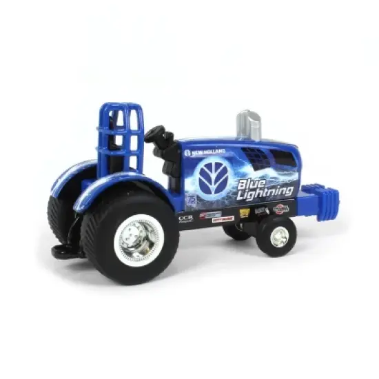 1/64 New Holland "Blue Lightning" Die-Cast Pulling Tractor by ERTL 47230 image {2}