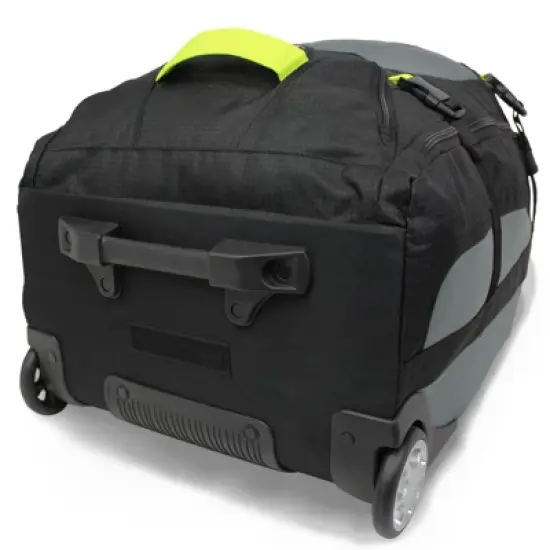 World Traveler Rolite Alpine Upright Style 21-Inch Carry-On Rolling Duffel Backpack image {5}