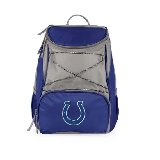 NFL PTX Backpack Cooler by Picnic Time Navy - 11.09qt image {6}