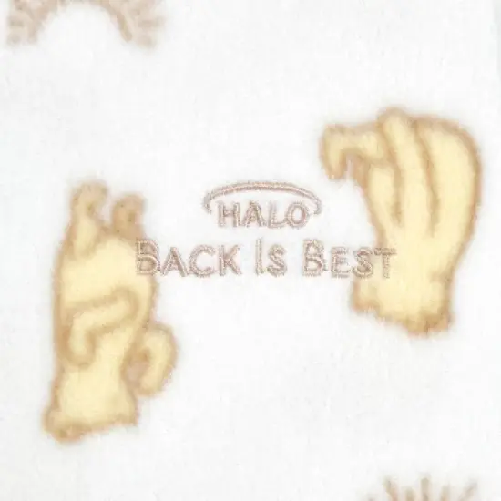 HALO Innovations Microfleece Sleepsack Swaddle Wrap - Sunshine Winnie image {2}