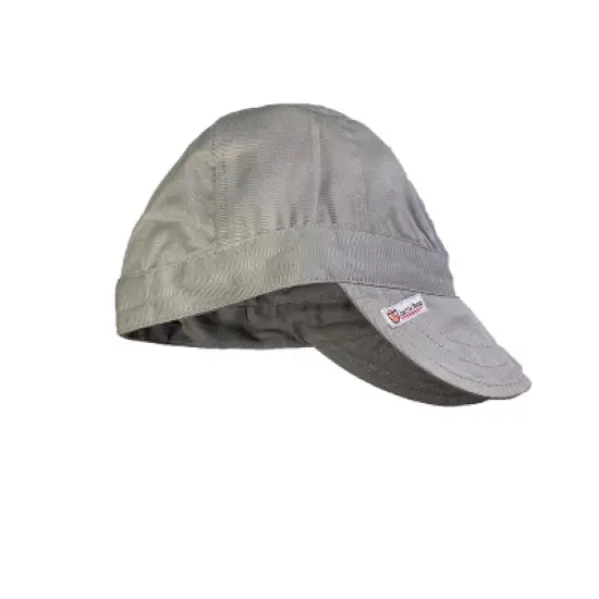 Flame Resistant Flex fit Welding Cap - Reversible - 100%C - 7 oz image {5}