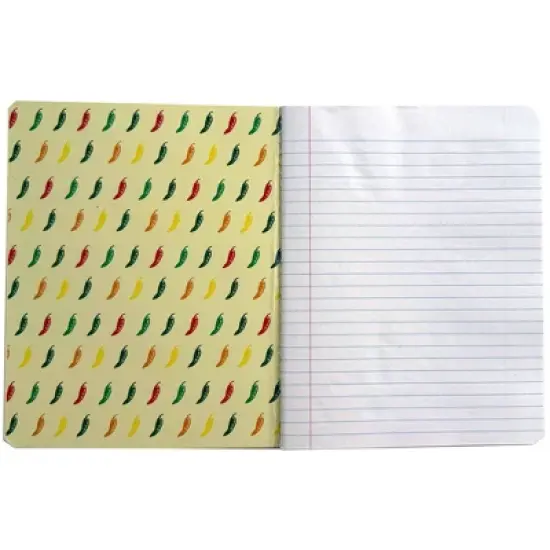 Jalapeno Paper Co. Composition 160 Pages Wide Ruled Notebook Clownfish, School Supplies image {1}