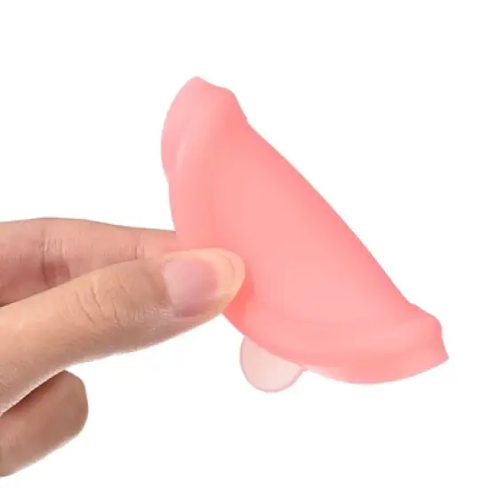 Unique Bargains Stainless Steel Picnic Travel Salad Dressing Condiment Container Cups with Lids 3 Pcs image {3}