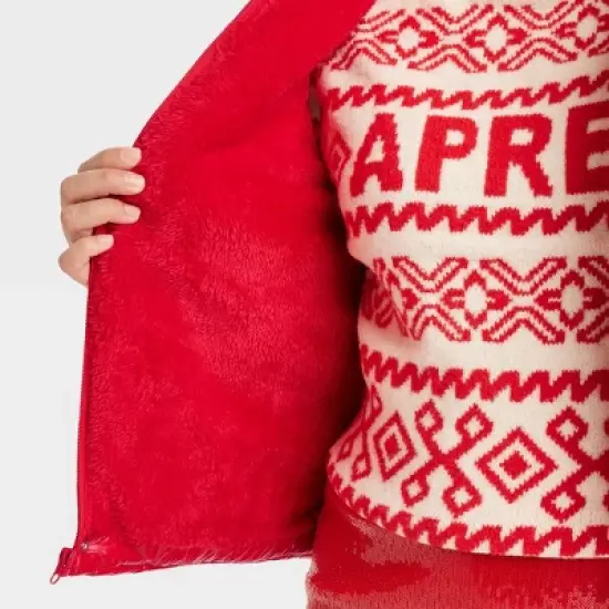 Women's Fur Lined Puffer Vest - A New Day&trade; image {3}