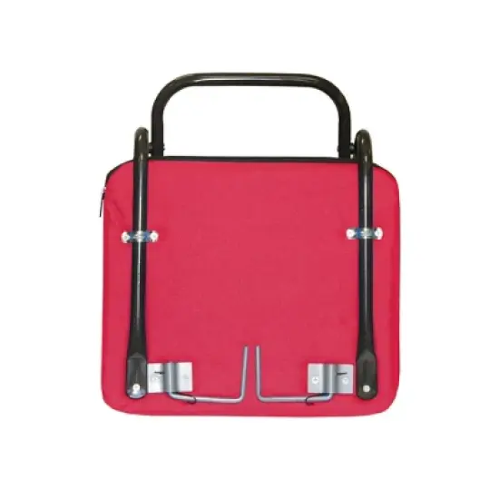 Stansport Steel Frame Foldable Coliseum Seat - Red image {2}