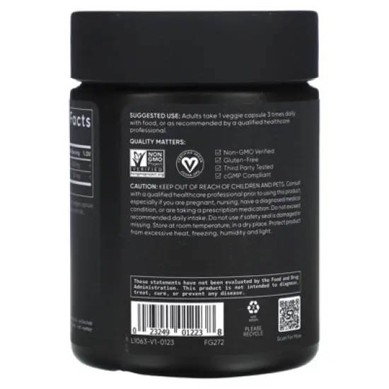 Sports Research Apple Cider Vinegar, 120 Veggie Capsules image {2}