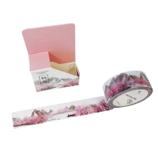Wrapables Scenic Nature Washi Masking Tape image {2}