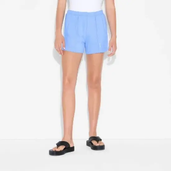 Women's Terry Mid-Rise Pull-On Shorts - Wild Fable&trade; image {1}