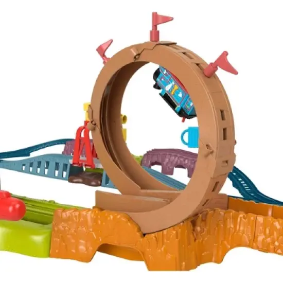 Thomas & Friends Launch & Loop Maintenance Yard Trackset image {2}