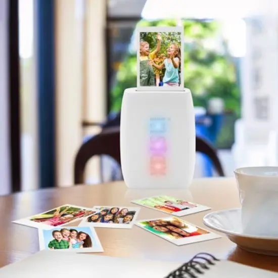 FUJIFILM Instax Mini Link 3 Smartphone Printer with, 20 Fujifilm Mini Films, Printer Case, Decorative Stickers and a Quality Photo Micro Cloth image {3}