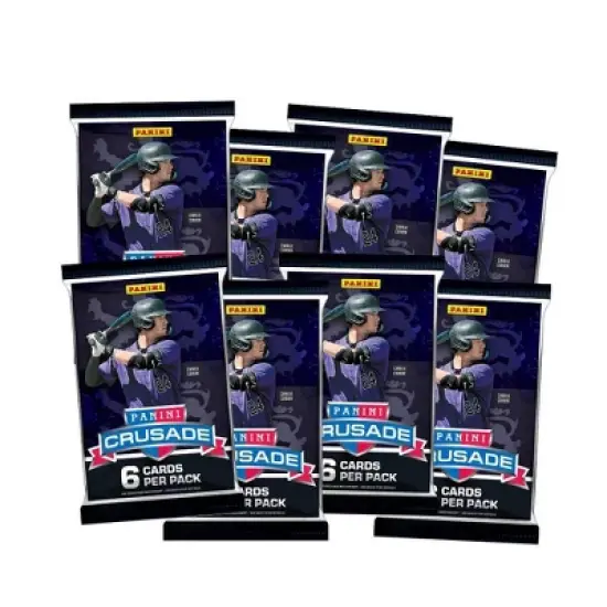 2025 Panini Crusade Baseball Trading Card Mega Box image {2}