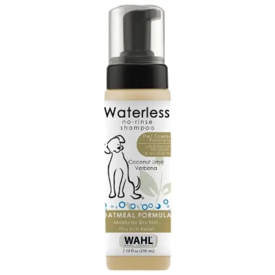 Wahl No-Rinse Waterless Oatmeal Scented Dog Shampoo - 7.1 fl oz image {5}
