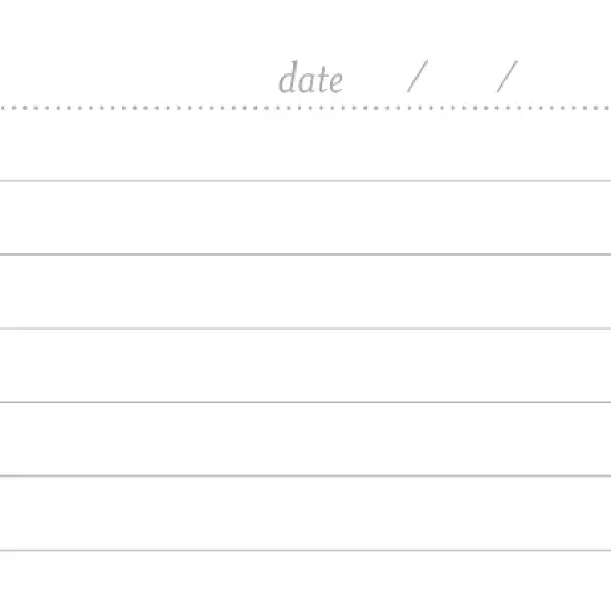 Sugar Paper Essentials Top Bound Harbor Notebook image {4}