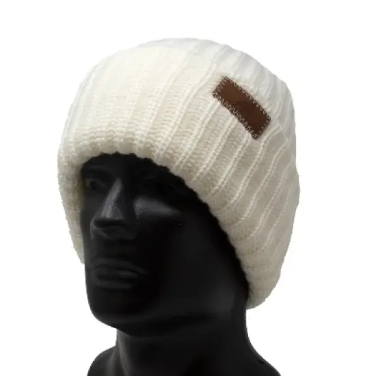 Arctic Gear Adult Acrylic Ribbed Cuff Winter Hat image {2}