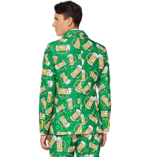Suitmeister Men's Party Suit - Beer Suit - Multicolor image {1}