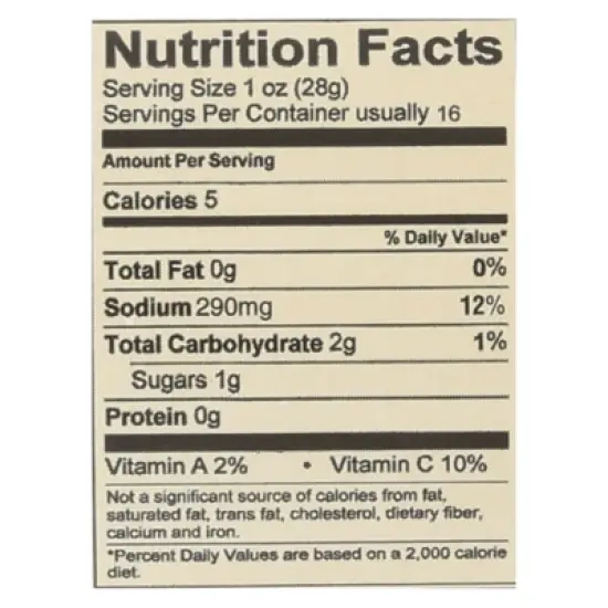 McClure's Garlic & Dill Spears Pickles - Case of 6/32 oz image {5}