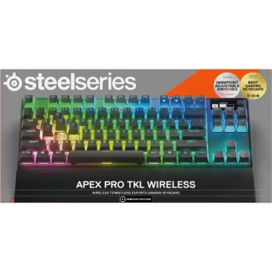 SteelSeries APEX Pro TKL Wireless Keyboard image {12}