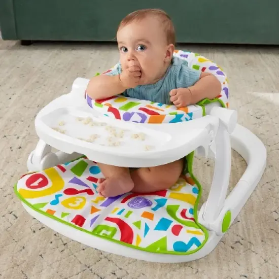 Fisher-Price Kick & Play Deluxe Sit-Me-Up Infant Seat image {3}