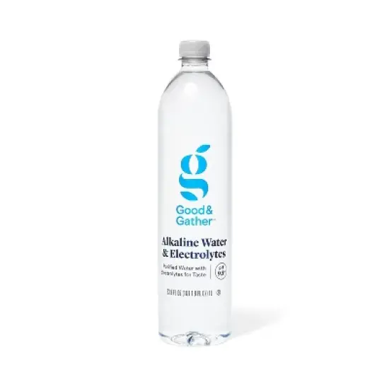 Alkaline Water and Electrolytes - 6pk/1L Bottles - Good & Gather&trade; image {1}