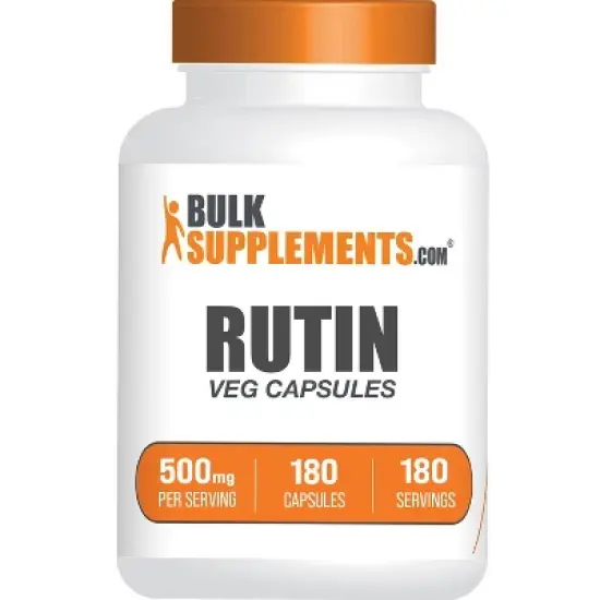 BulkSupplements Rutin Capsules image {6}