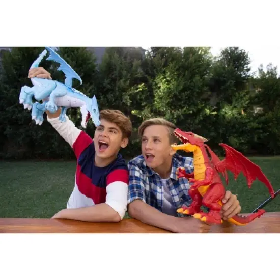 Robo Alive Fire Breathing Robotic Dragon Toy by ZURU image {3}