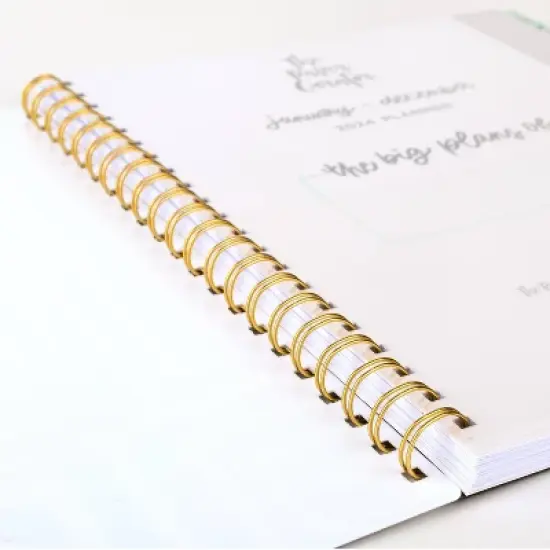 The Paper Curator for Cambridge 2024 11"x9.375" Weekly/Monthly Maze Black image {3}