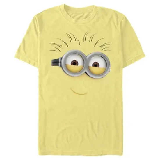 Men's Despicable Me Minions Phil Smile Eyes Big Face T-Shirt image {2}