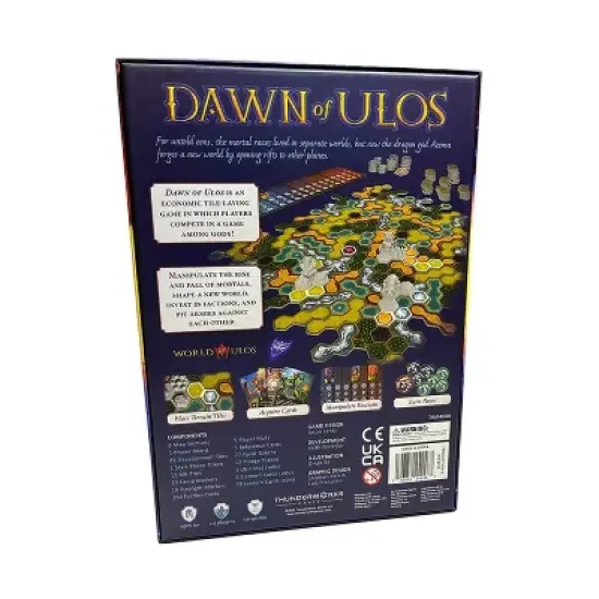 Dawn of Ulos - A Roll Player Tale Board Game image {1}