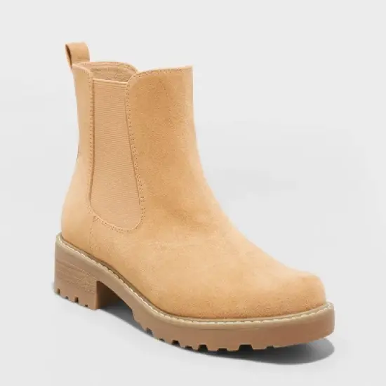 Women's Celina Chelsea Boots - Universal Thread&trade; Cognac image {4}