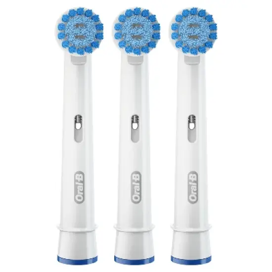 Oral-B Sensitive Gum Care Electric Toothbrush Replacement Brush Heads image {1}