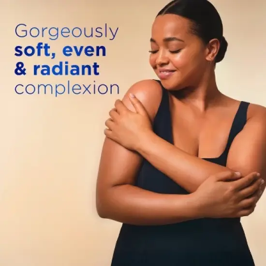 Vaseline Radiant X Even Tone Coconut Oil, Vitamin C & Peptides Body Lotion for Dry Skin - 7.5 fl oz image {5}
