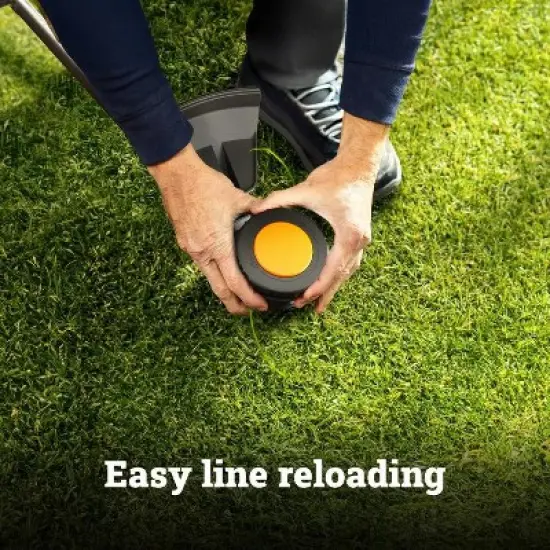 Worx Nitro WG176 20V Brushless Adjustable 13''- 15'' Cordless String Trimmer image {4}