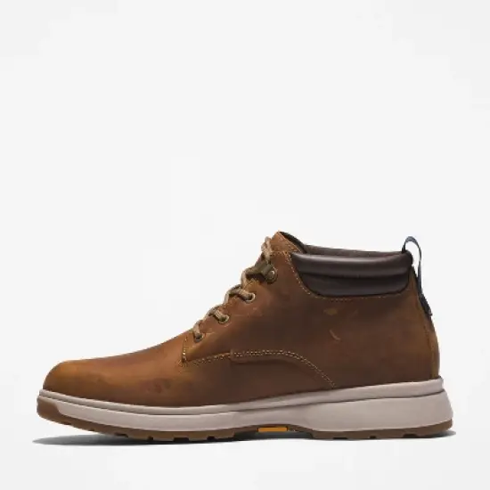 Timberland Men's GreenStride&trade; Atwells Ave Waterproof Chukka Boot image {5}
