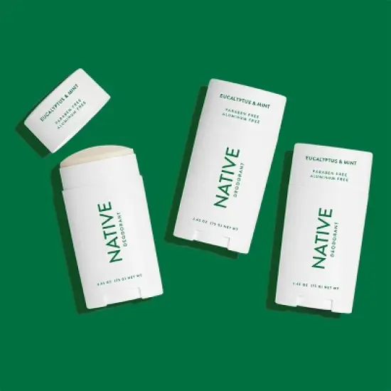 Native Eucalyptus & Mint Deodorant for Women - 2.65oz image {5}