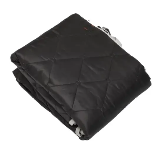 Unique Bargains Removable Pet's Car Seat Cover with Safety Belts Gray 1 Pc image {4}