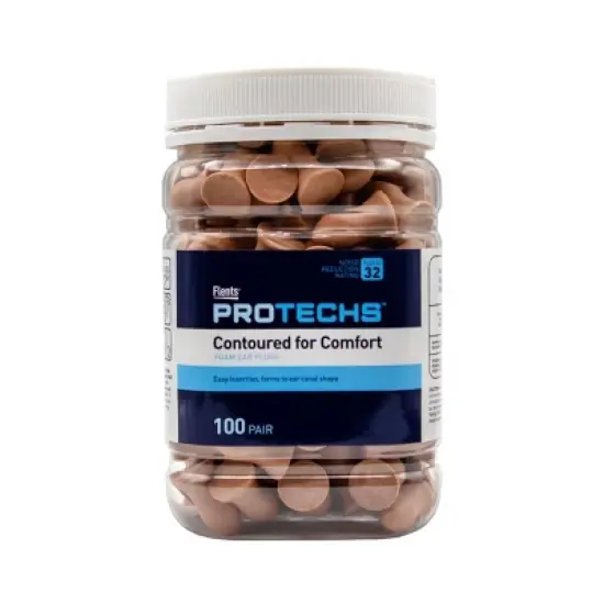 Flents PROTECHS Contoured for Comfort Ear Plugs image {9}
