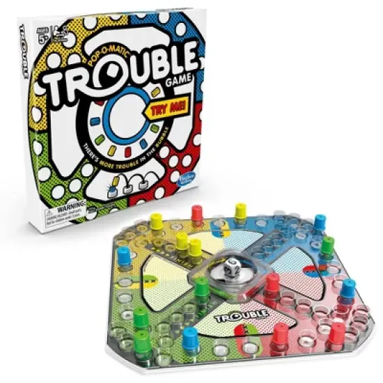 Trouble Board Game image {3}