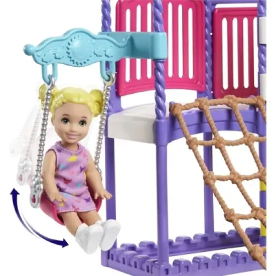 Barbie Skipper Babysitters Inc. Climb 'N Explore Playground Playset image {3}