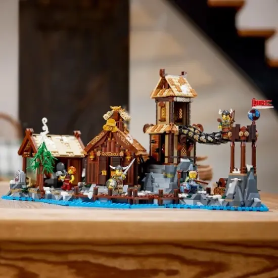 LEGO Ideas Viking Village Model Building Set 21343 image {5}