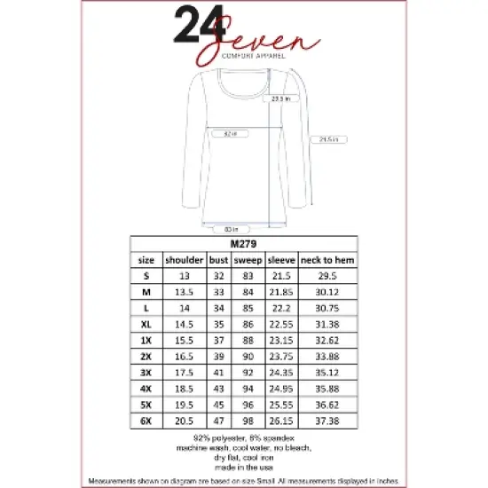 24seven Comfort Apparel Flared Long Sleeve Henley Maternity Top image {3}