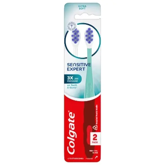Colgate Sensitive Expert Toothbrush Set - 2ct image {6}