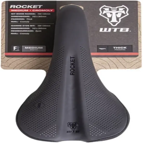 WTB Rocket Saddle - Rail Material: Chromoly Width: 150 image {5}