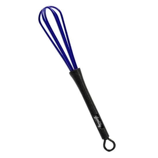 Glamlily 18 Pack Mini Silicone Whisks for Hair Dye Mixing with Clear Storage Container, 6 Assorted Colors image {7}