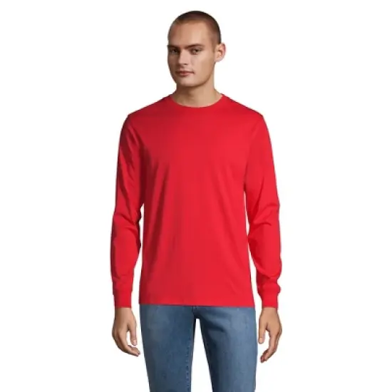 Lands' End Men's Super-T Long Sleeve T-Shirt image {17}