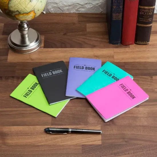 Elan Publishing Company Mini Field Book Set - Line Text / Combo. - COLORS Covers image {2}