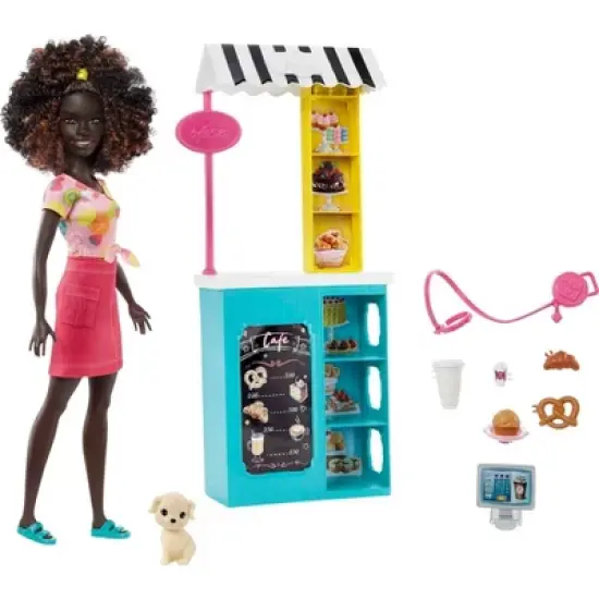 Barbie Life in the City Caf&eacute; Playset image {4}