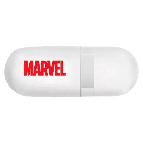 Boys' Marvel Captain America Plastic Watch - Blue image {1}